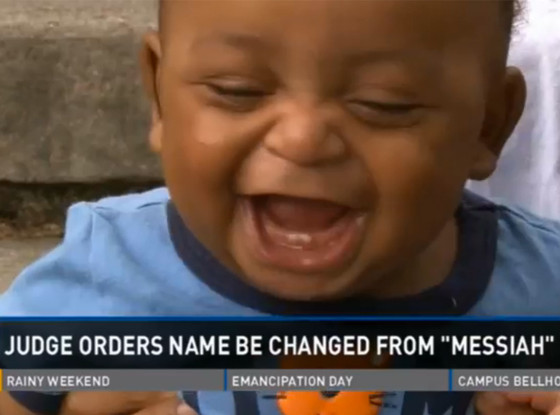 Baby Messiah, Name Change Baby Messiah, Name Change